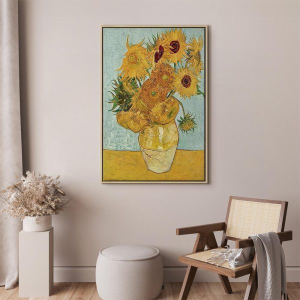 Tableau - Vincent van Gogh – Still Life: A Vase With Twelve Sunflowers III
