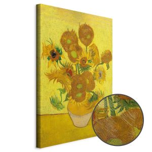 Tableau - Vincent van Gogh – Still Life: Vase With Fifteen Sunflowers