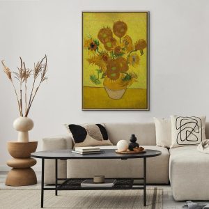 Tableau - Vincent van Gogh – Still Life: Vase With Fifteen Sunflowers