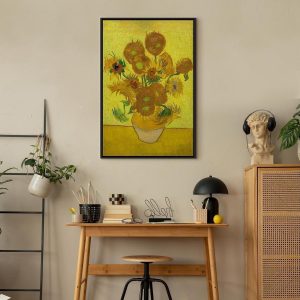 Tableau - Vincent van Gogh – Still Life: Vase With Fifteen Sunflowers