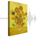 Tableau - Vincent van Gogh – Still Life: Vase With Fifteen Sunflowers