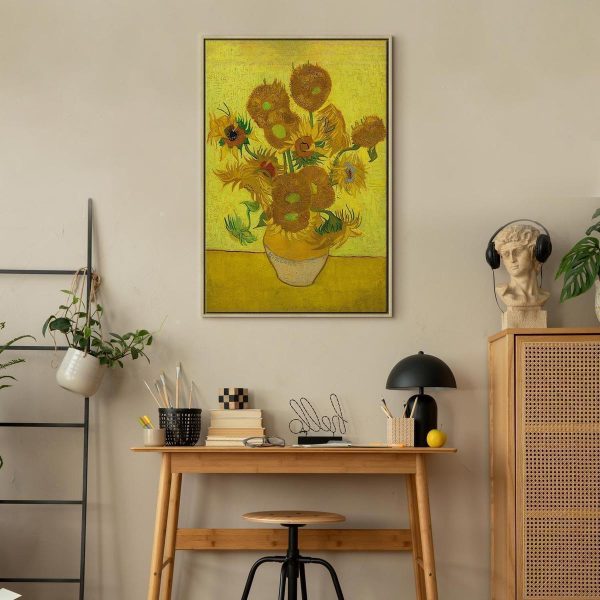Tableau - Vincent van Gogh – Still Life: Vase With Fifteen Sunflowers