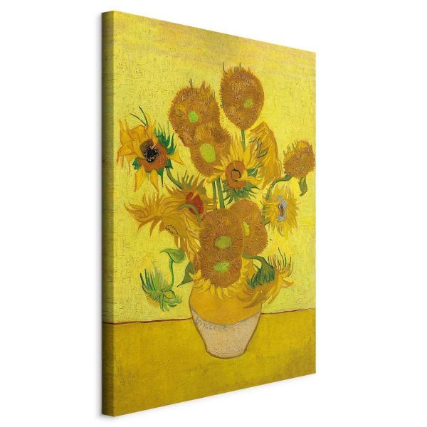 Tableau - Vincent van Gogh – Still Life: Vase With Fifteen Sunflowers