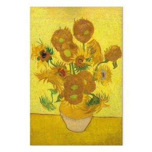 Tableau - Vincent van Gogh – Still Life: Vase With Fifteen Sunflowers