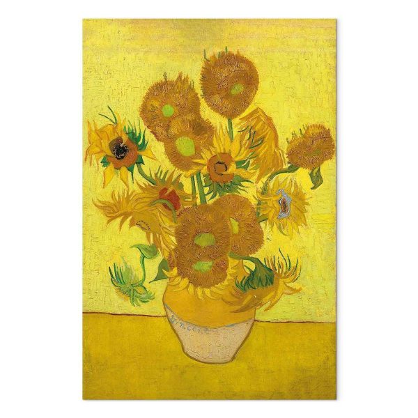 Tableau - Vincent van Gogh – Still Life: Vase With Fifteen Sunflowers