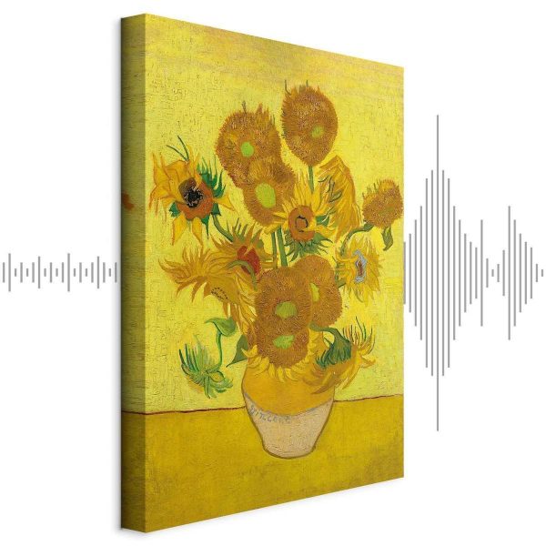 Tableau - Vincent van Gogh – Still Life: Vase With Fifteen Sunflowers