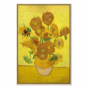 Tableau - Vincent van Gogh – Still Life: Vase With Fifteen Sunflowers