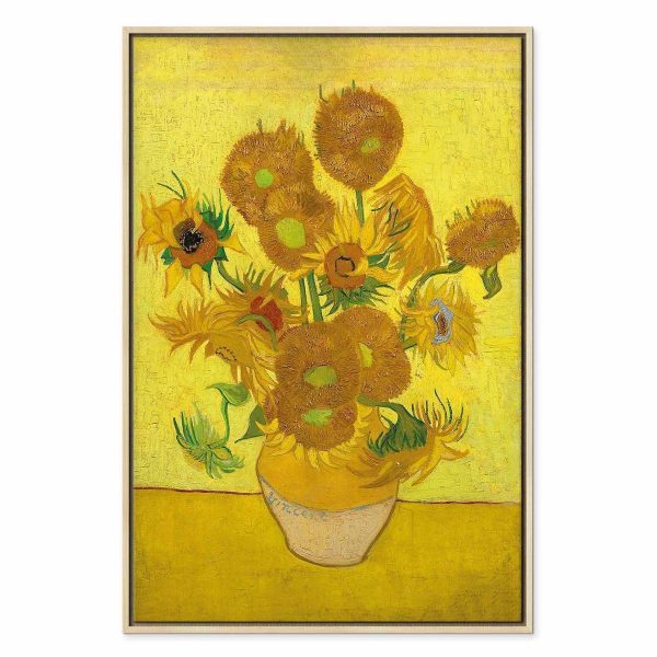 Tableau - Vincent van Gogh – Still Life: Vase With Fifteen Sunflowers