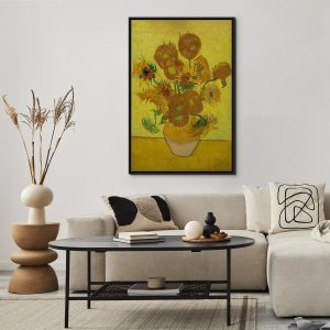 Tableau - Vincent van Gogh – Still Life: Vase With Fifteen Sunflowers