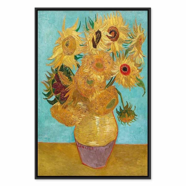 Tableau - Vincent van Gogh – Sunflowers II