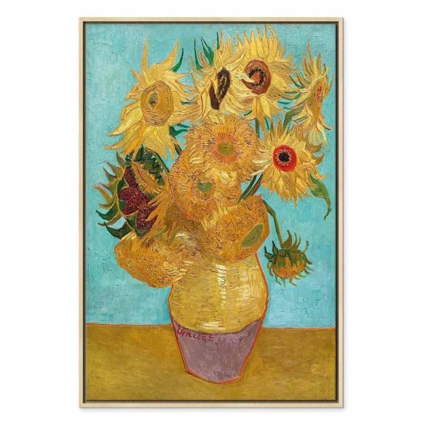 Tableau - Vincent van Gogh – Sunflowers II