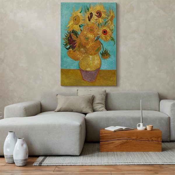 Tableau - Vincent van Gogh – Sunflowers II