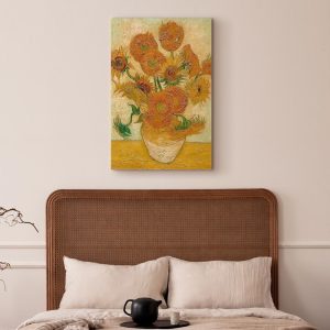 Tableau - Vincent van Gogh – Sunflowers III