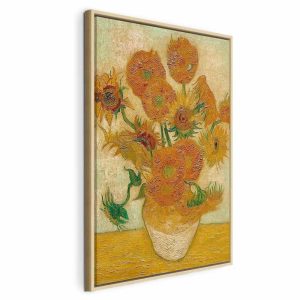 Tableau - Vincent van Gogh – Sunflowers III
