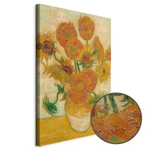 Tableau - Vincent van Gogh – Sunflowers III