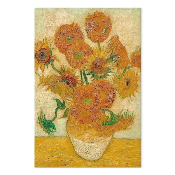 Tableau - Vincent van Gogh – Sunflowers III