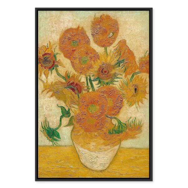 Tableau - Vincent van Gogh – Sunflowers III