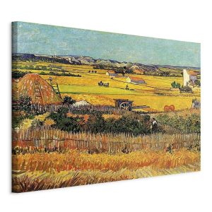 Tableau - Vincent van Gogh – The Harvest