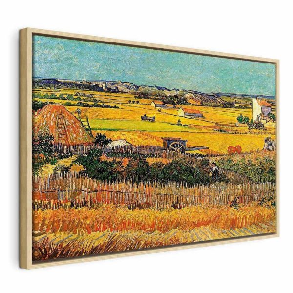 Tableau - Vincent van Gogh – The Harvest