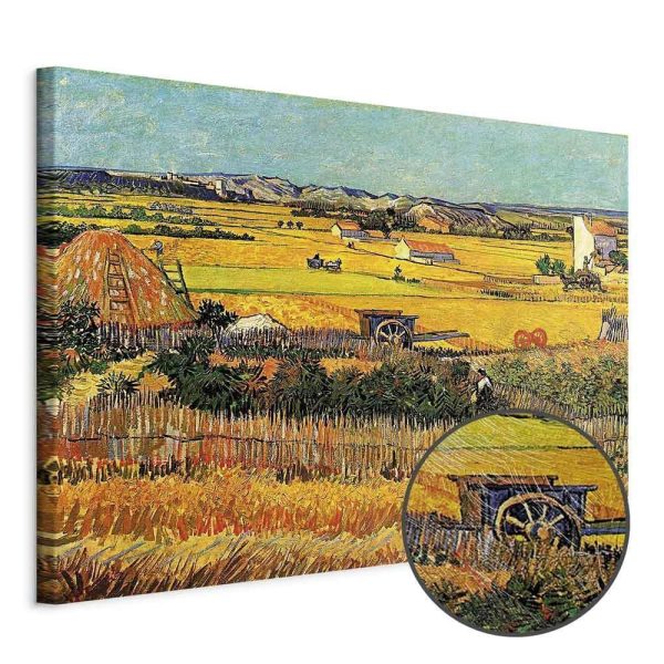 Tableau - Vincent van Gogh – The Harvest