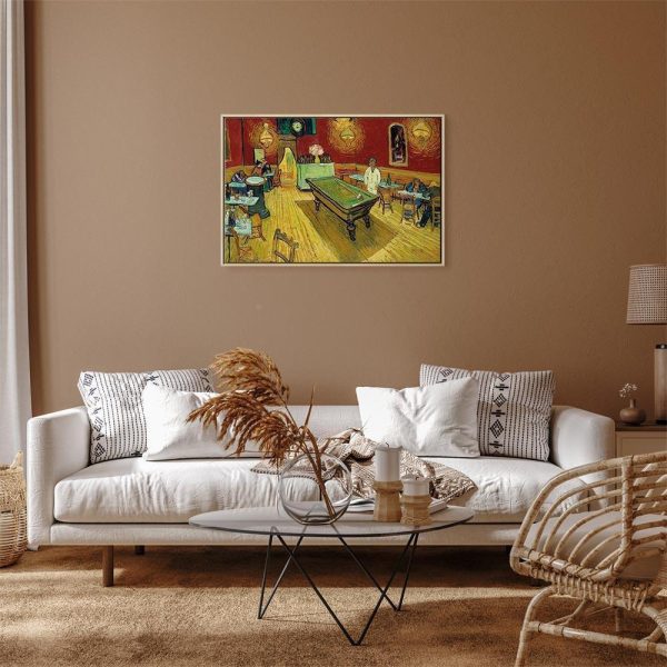 Tableau - Vincent van Gogh – The Night Café