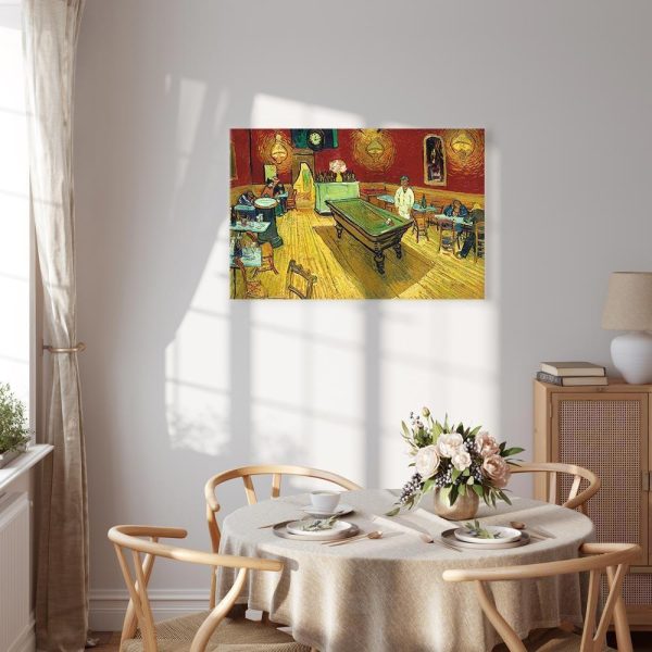 Tableau - Vincent van Gogh – The Night Café