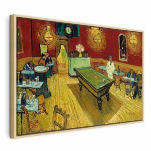 Tableau - Vincent van Gogh – The Night Café