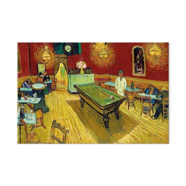 Tableau - Vincent van Gogh – The Night Café