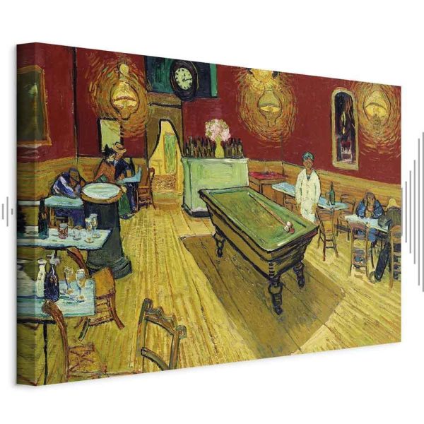 Tableau - Vincent van Gogh – The Night Café Tableau - Vincent van Gogh – The Night Café