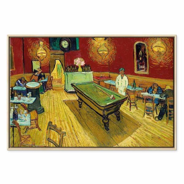 Tableau - Vincent van Gogh – The Night Café