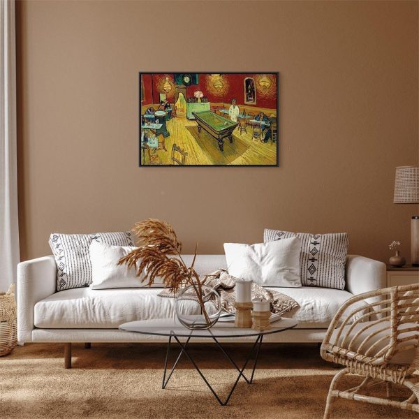 Tableau - Vincent van Gogh – The Night Café