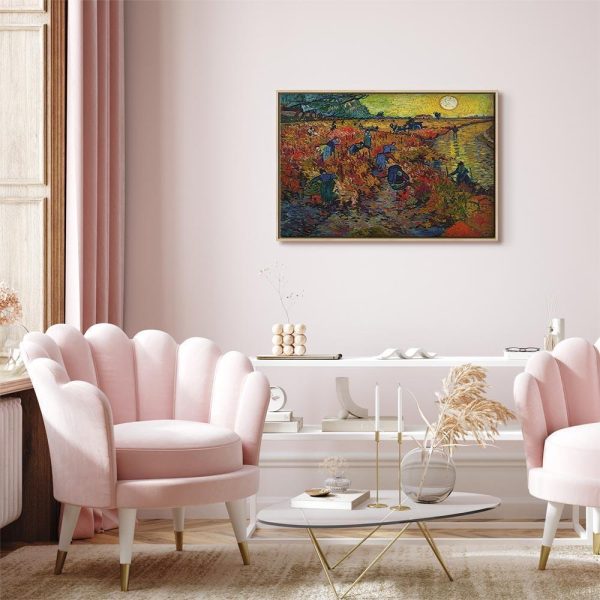 Tableau - Vincent van Gogh – The Red Vineyard