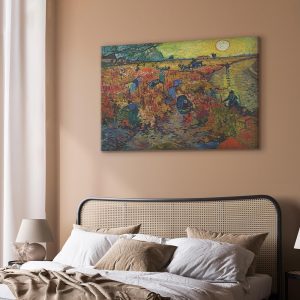 Tableau - Vincent van Gogh – The Red Vineyard