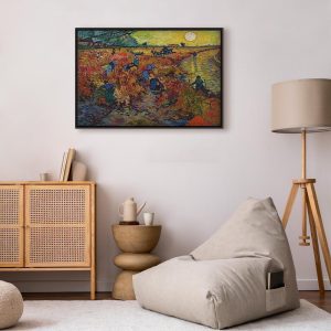 Tableau - Vincent van Gogh – The Red Vineyard