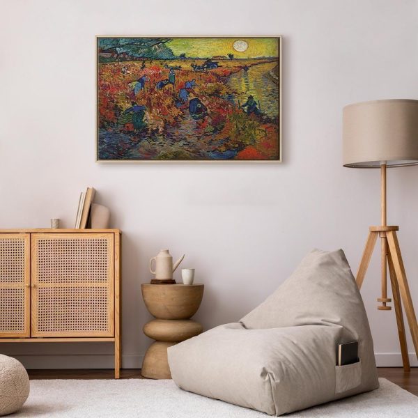 Tableau - Vincent van Gogh – The Red Vineyard