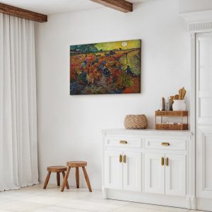 Tableau - Vincent van Gogh – The Red Vineyard