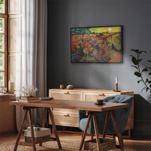 Tableau - Vincent van Gogh – The Red Vineyard