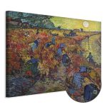 Tableau - Vincent van Gogh – The Red Vineyard