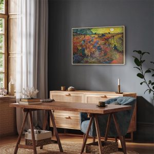 Tableau - Vincent van Gogh – The Red Vineyard
