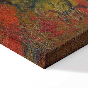 Tableau - Vincent van Gogh – The Red Vineyard