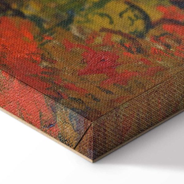 Tableau - Vincent van Gogh – The Red Vineyard