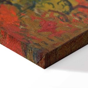 Tableau - Vincent van Gogh – The Red Vineyard