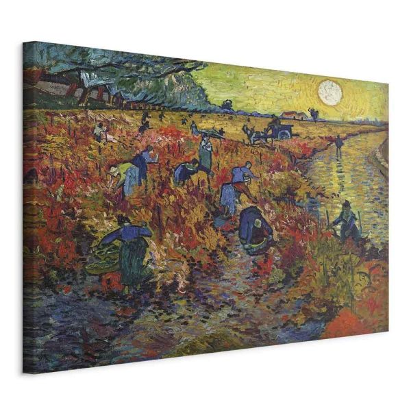 Tableau - Vincent van Gogh – The Red Vineyard