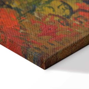 Tableau - Vincent van Gogh – The Red Vineyard