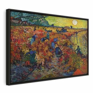 Tableau - Vincent van Gogh – The Red Vineyard