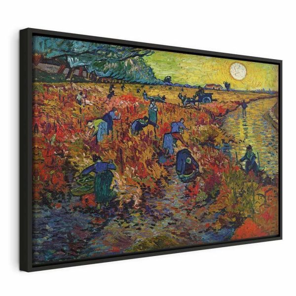Tableau - Vincent van Gogh – The Red Vineyard