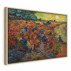 Tableau - Vincent van Gogh – The Red Vineyard