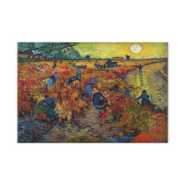 Tableau - Vincent van Gogh – The Red Vineyard
