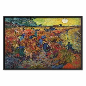 Tableau - Vincent van Gogh – The Red Vineyard
