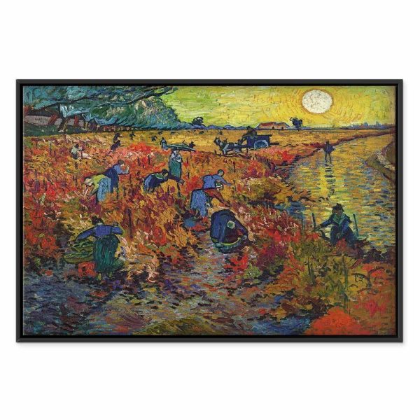 Tableau - Vincent van Gogh – The Red Vineyard